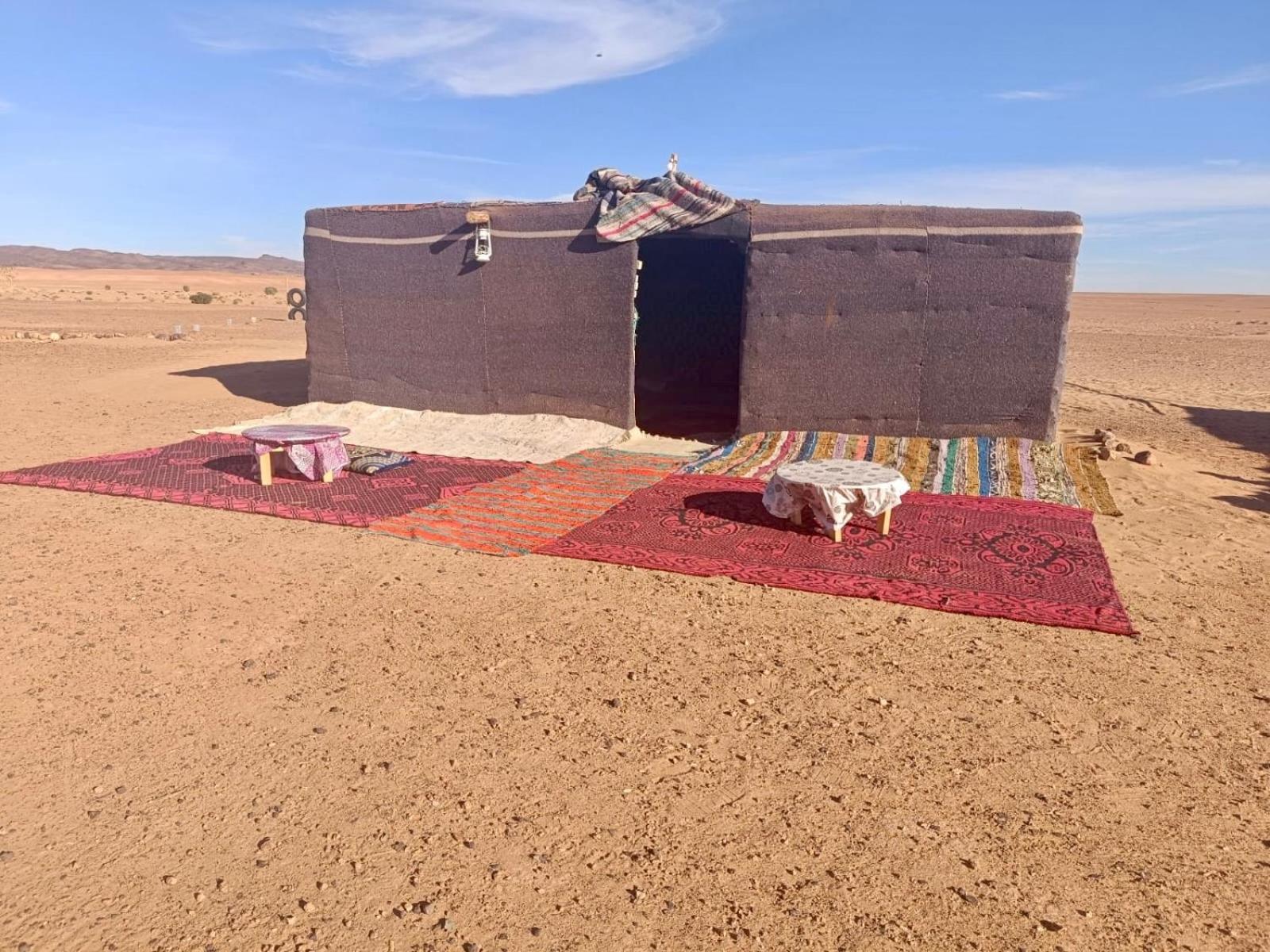 Mhamid Sahara Camp - Mhamid El Ghizlane Hotel M'Hamid Exterior foto