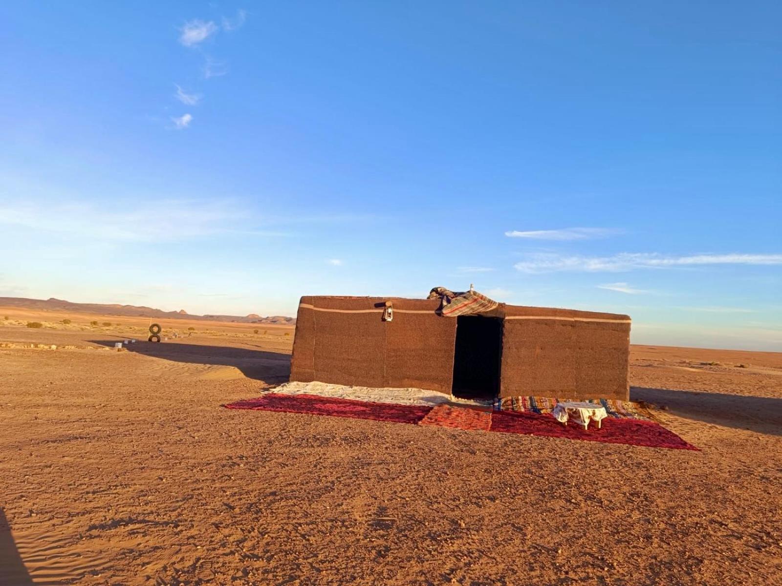 Mhamid Sahara Camp - Mhamid El Ghizlane Hotel M'Hamid Exterior foto